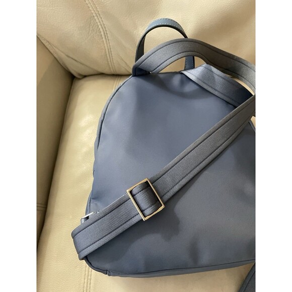 Kate Spade New York Backpack Womens Size Medium Nylon Zip Baby Blue - Picture 7 of 16
